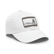 Cargar imagen en el visor de la galería, Bukowski Dad Hat with Leather Patch by insignia