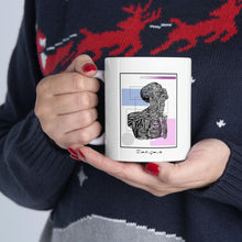 Cargar imagen en el visor de la galería, Half body Ceramic Mug 11oz by Insignia