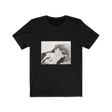 Cargar imagen en el visor de la galería, On Love Unisex Jersey Short Sleeve Tee by Sadhana