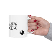 Cargar imagen en el visor de la galería, Valores Artes Visuales CBA Ceramic Mug 11oz by Insignia