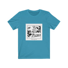 Cargar imagen en el visor de la galería, Picasso Unisex Jersey Short Sleeve Tee by Insignia