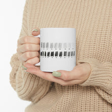Cargar imagen en el visor de la galería, Valores Artes Visuales CBA Ceramic Mug 11oz by Insignia