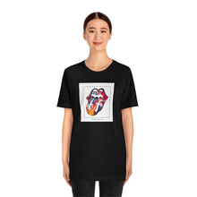 Cargar imagen en el visor de la galería, The Rolling Stones Unisex Jersey Short Sleeve Tee by Insignia
