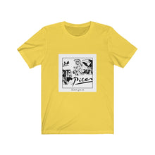 Cargar imagen en el visor de la galería, Picasso Unisex Jersey Short Sleeve Tee by Insignia