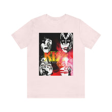 Cargar imagen en el visor de la galería, Kiss Unisex Jersey Short Sleeve Tee by Insignia vi