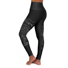 Cargar imagen en el visor de la galería, Guernica High Waisted Yoga Leggings by Insignia