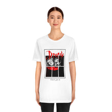Cargar imagen en el visor de la galería, Dracula Unisex Jersey Short Sleeve Tee by insignia
