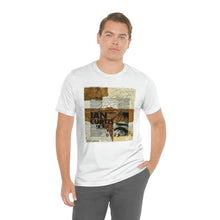 Cargar imagen en el visor de la galería, IAN CURTIS Unisex Jersey Short Sleeve Tee by Insignia
