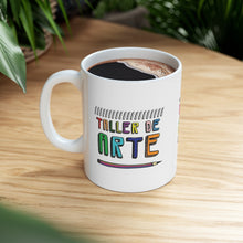 Cargar imagen en el visor de la galería, Taller de Arte Ceramic Mug 11oz by Insignia