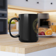 Cargar imagen en el visor de la galería, SCREAM CBA ARTES VISUALES Black Mug, 15oz by Insignia