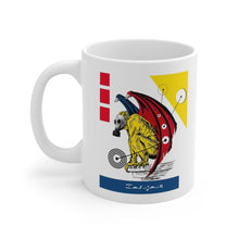Cargar imagen en el visor de la galería, Gárgola Ceramic Mug 11oz by Insignia