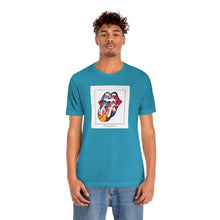 Cargar imagen en el visor de la galería, The Rolling Stones Unisex Jersey Short Sleeve Tee by Insignia