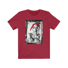 Cargar imagen en el visor de la galería, Tupac Unisex Jersey Short Sleeve Tee by Insignia