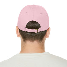 Cargar imagen en el visor de la galería, Bukowski Dad Hat with Leather Patch by insignia