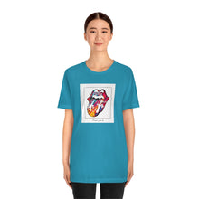 Cargar imagen en el visor de la galería, The Rolling Stones Unisex Jersey Short Sleeve Tee by Insignia