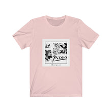 Cargar imagen en el visor de la galería, Picasso Unisex Jersey Short Sleeve Tee by Insignia