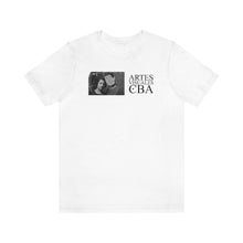 Cargar imagen en el visor de la galería, Couple Artes Visuales CBA Unisex Jersey Short Sleeve Tee by Insignia