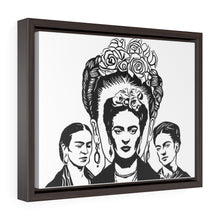 Cargar imagen en el visor de la galería, Frida Horizontal Framed Premium Canvas by Insignia
