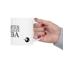 Cargar imagen en el visor de la galería, Couple Artes Visuales CBA Ceramic Mug 11oz by Insignia