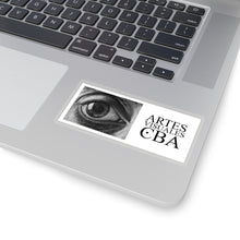 Cargar imagen en el visor de la galería, Perspective Artes Visuales CBA Kiss-Cut Stickers by Insigna