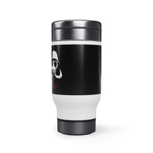 Cargar imagen en el visor de la galería, POESIA RABIOSA Stainless Steel Travel Mug with Handle, 14oz by Insignia