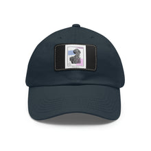 Cargar imagen en el visor de la galería, Half body Dad Hat with Leather Patch by Insignia