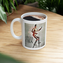 Cargar imagen en el visor de la galería, Esculapio CBA Artes Visuales Ceramic Mug 11oz by Insignia
