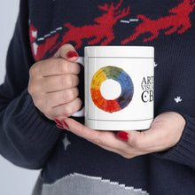 Cargar imagen en el visor de la galería, Colors Artes Visuales CBA Ceramic Mug 11oz by Insignia
