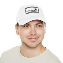 Cargar imagen en el visor de la galería, Bukowski Dad Hat with Leather Patch by insignia