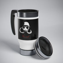 Cargar imagen en el visor de la galería, POESIA RABIOSA Stainless Steel Travel Mug with Handle, 14oz by Insignia