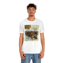 Cargar imagen en el visor de la galería, IAN CURTIS Unisex Jersey Short Sleeve Tee by Insignia