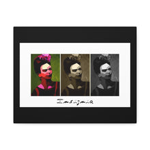 Cargar imagen en el visor de la galería, Frida #3 Stretched Canvas by Insignia