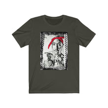 Cargar imagen en el visor de la galería, Tupac Unisex Jersey Short Sleeve Tee by Insignia