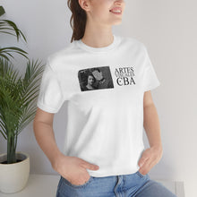 Cargar imagen en el visor de la galería, Couple Artes Visuales CBA Unisex Jersey Short Sleeve Tee by Insignia