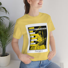 Cargar imagen en el visor de la galería, Herbie Hancock Unisex Jersey Short Sleeve Tee by Insignia