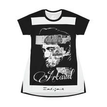 Cargar imagen en el visor de la galería, Artaud All Over Print T-Shirt Dress by Insignia