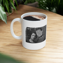 Cargar imagen en el visor de la galería, Couple Artes Visuales CBA Ceramic Mug 11oz by Insignia