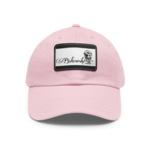 Cargar imagen en el visor de la galería, Bukowski Dad Hat with Leather Patch by insignia