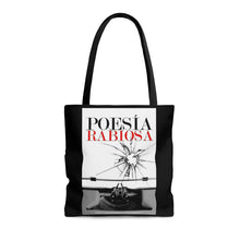 Cargar imagen en el visor de la galería, Poesía Rabiosa AOP Tote Bag by Insignia