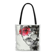 Cargar imagen en el visor de la galería, Loving Eyes AOP Tote Bag by Insignia