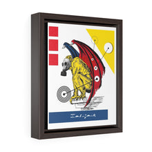 Cargar imagen en el visor de la galería, Gárgola Vertical Framed Premium Gallery Wrap Canvas by Insignia