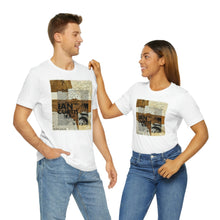 Cargar imagen en el visor de la galería, IAN CURTIS Unisex Jersey Short Sleeve Tee by Insignia