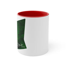 Cargar imagen en el visor de la galería, Spinetta Accent Coffee Mug, 11oz by Insignia