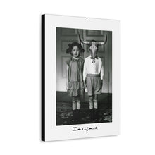 Cargar imagen en el visor de la galería, Insiders Stretched Canvas by Insignia