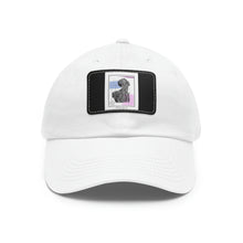 Cargar imagen en el visor de la galería, Half body Dad Hat with Leather Patch by Insignia
