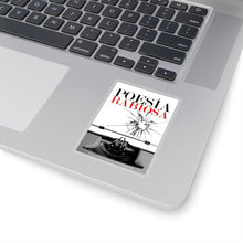 Cargar imagen en el visor de la galería, Poesía Rabiosa Kiss-Cut Stickers by Insignia