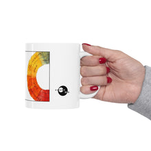 Cargar imagen en el visor de la galería, Colors Artes Visuales CBA Ceramic Mug 11oz by Insignia