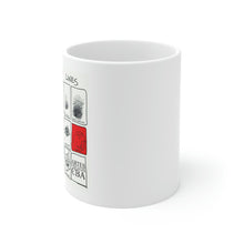 Cargar imagen en el visor de la galería, Lines Ceramic Mug 11oz by Insignia