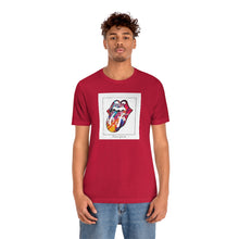Cargar imagen en el visor de la galería, The Rolling Stones Unisex Jersey Short Sleeve Tee by Insignia