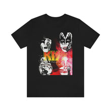 Cargar imagen en el visor de la galería, Kiss Unisex Jersey Short Sleeve Tee by Insignia
